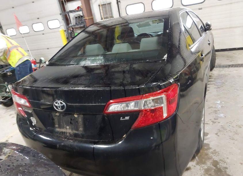 Photo 16 of 2012 Toyota Camry LE (VIN 4T1BF1FK2CU191659)