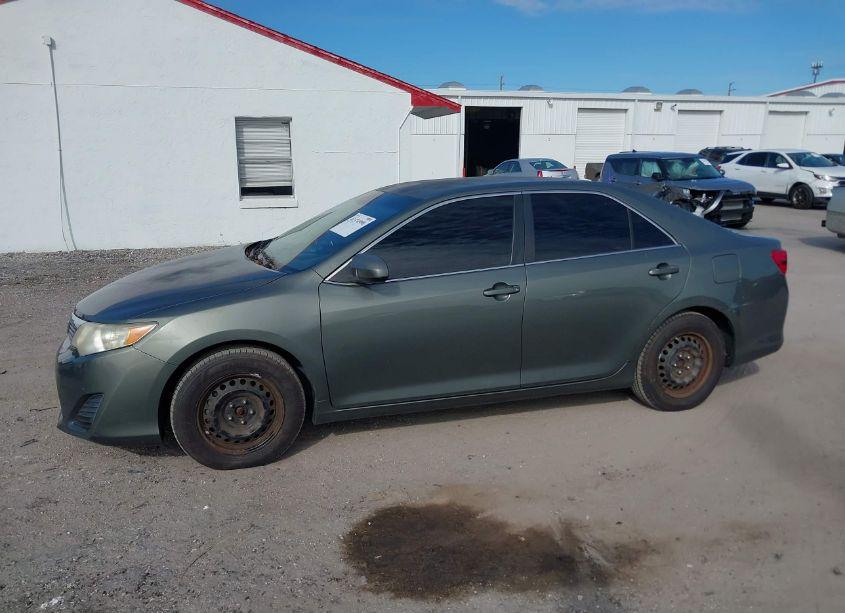 Photo 14 of 2012 Toyota Camry L (VIN 4T1BF1FK2CU508792)