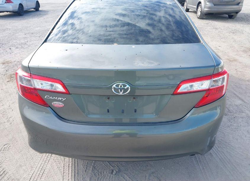 Photo 16 of 2012 Toyota Camry L (VIN 4T1BF1FK2CU508792)