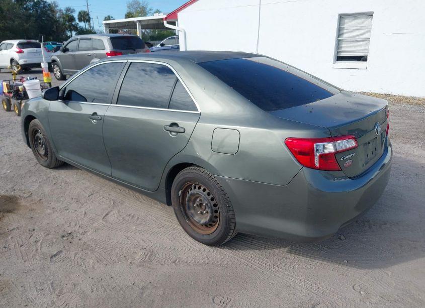 Photo 3 of 2012 Toyota Camry L (VIN 4T1BF1FK2CU508792)