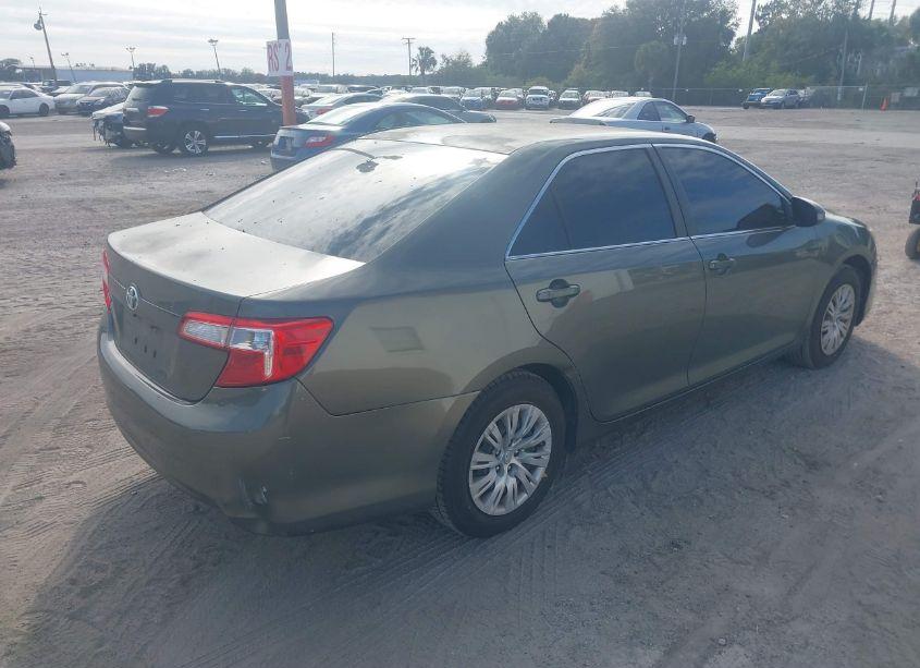 Photo 4 of 2012 Toyota Camry L (VIN 4T1BF1FK2CU508792)