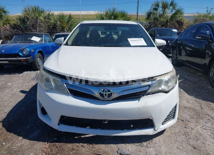 Photo 12 of 2012 Toyota Camry L (VIN 4T1BF1FK2CU511336)