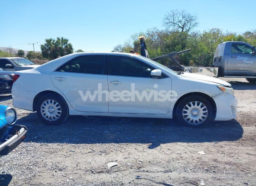 Photo 13 of 2012 Toyota Camry L (VIN 4T1BF1FK2CU511336)