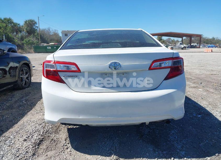 Photo 16 of 2012 Toyota Camry L (VIN 4T1BF1FK2CU511336)