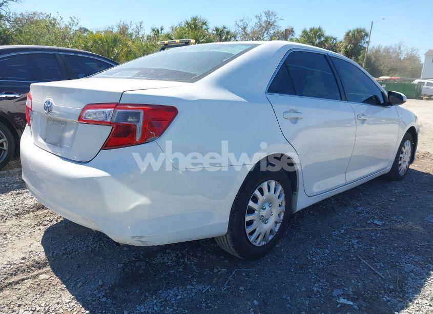 Photo 4 of 2012 Toyota Camry L (VIN 4T1BF1FK2CU511336)