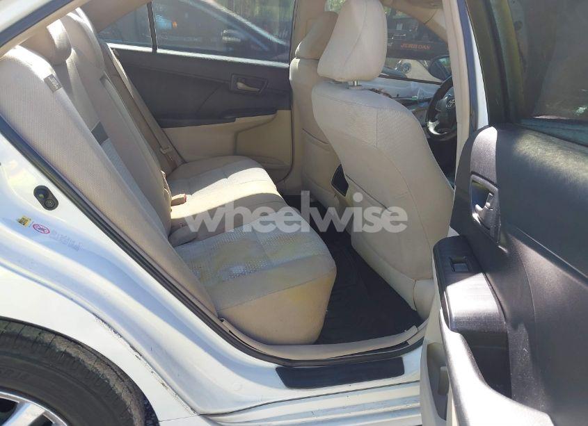 Photo 8 of 2012 Toyota Camry L (VIN 4T1BF1FK2CU511336)