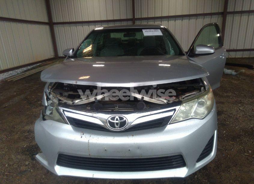 Photo 12 of 2012 Toyota Camry LE (VIN 4T1BF1FK2CU511773)