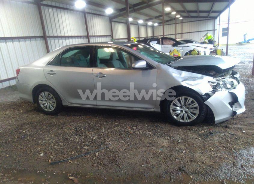 Photo 13 of 2012 Toyota Camry LE (VIN 4T1BF1FK2CU511773)