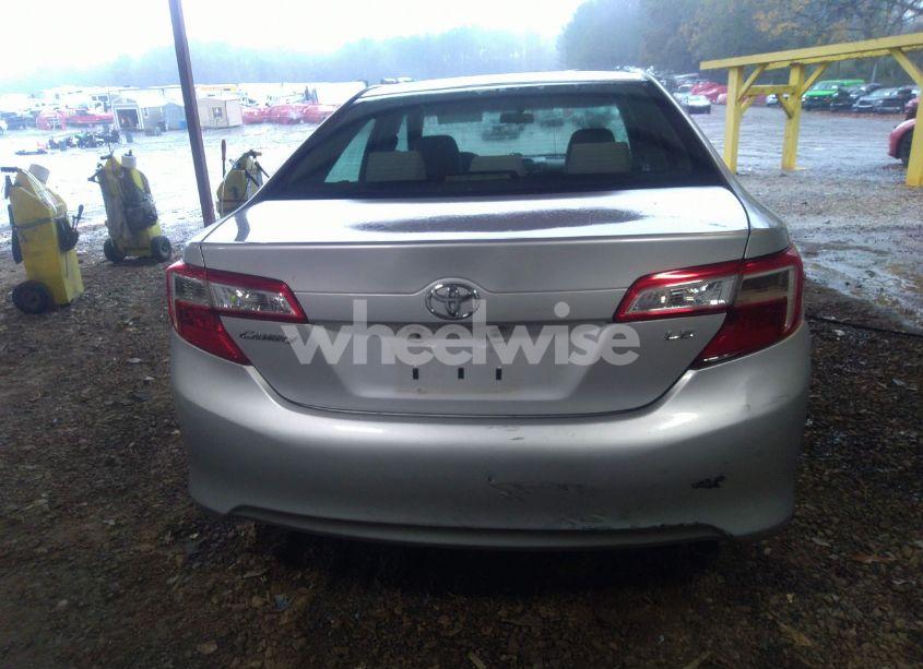 Photo 16 of 2012 Toyota Camry LE (VIN 4T1BF1FK2CU511773)