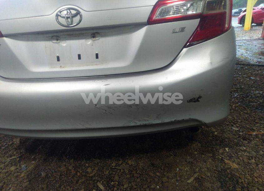 Photo 17 of 2012 Toyota Camry LE (VIN 4T1BF1FK2CU511773)