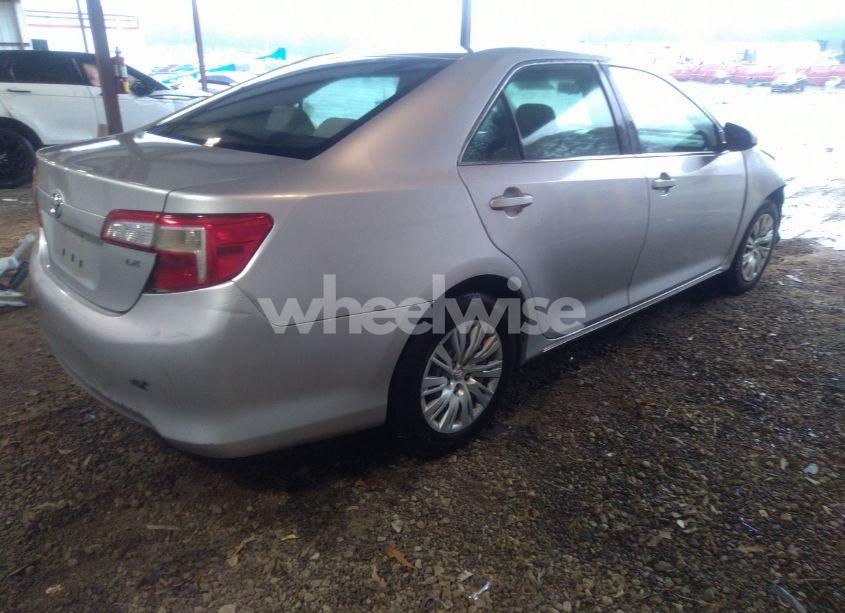 Photo 4 of 2012 Toyota Camry LE (VIN 4T1BF1FK2CU511773)