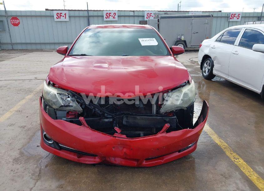 Photo 13 of 2012 Toyota Camry SE (VIN 4T1BF1FK2CU518691)