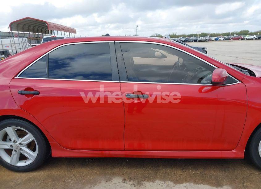 Photo 14 of 2012 Toyota Camry SE (VIN 4T1BF1FK2CU518691)