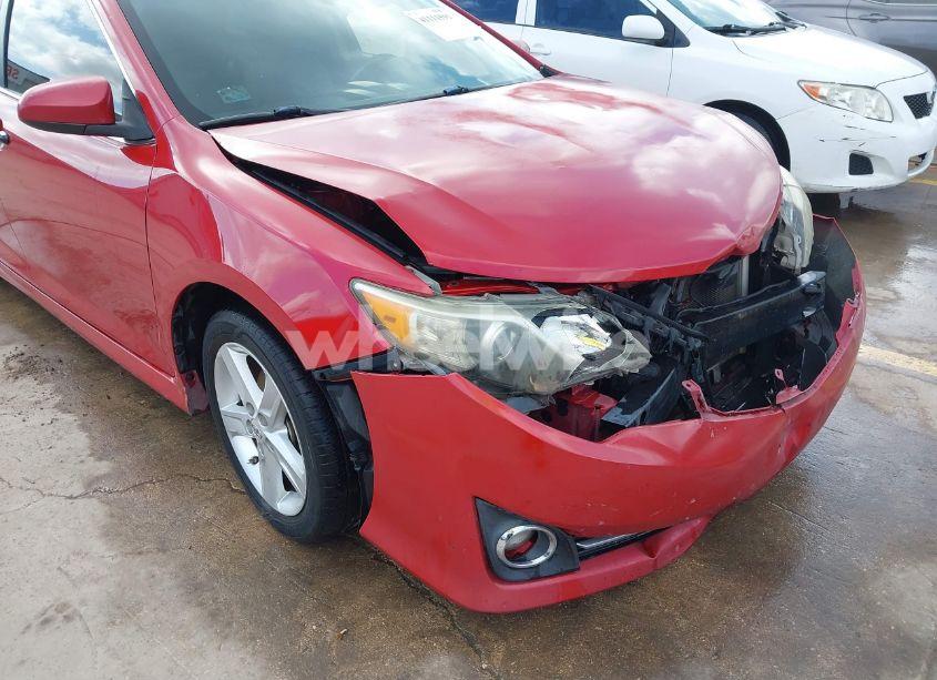 Photo 18 of 2012 Toyota Camry SE (VIN 4T1BF1FK2CU518691)
