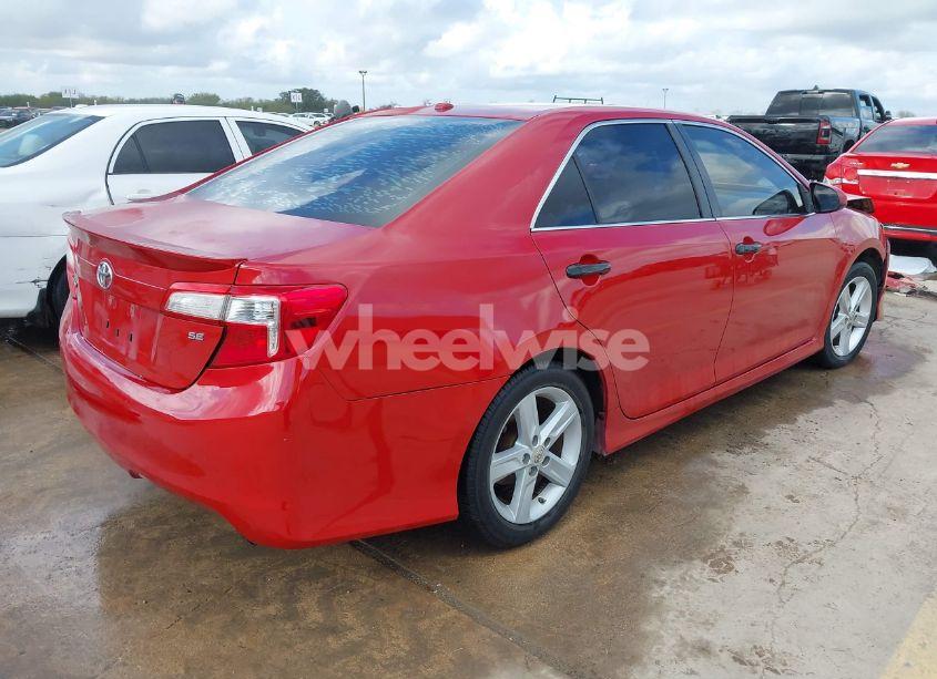 Photo 4 of 2012 Toyota Camry SE (VIN 4T1BF1FK2CU518691)