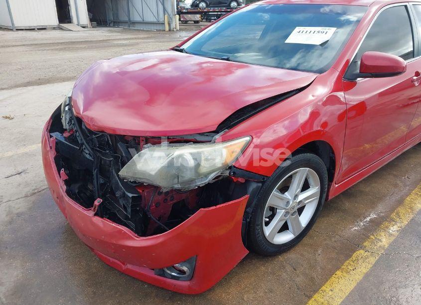 Photo 6 of 2012 Toyota Camry SE (VIN 4T1BF1FK2CU518691)