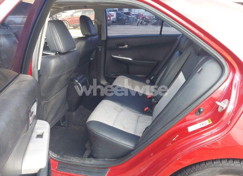 Photo 8 of 2012 Toyota Camry SE (VIN 4T1BF1FK2CU518691)