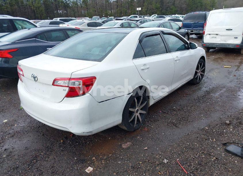 Photo 4 of 2012 Toyota Camry LE (VIN 4T1BF1FK2CU527987)