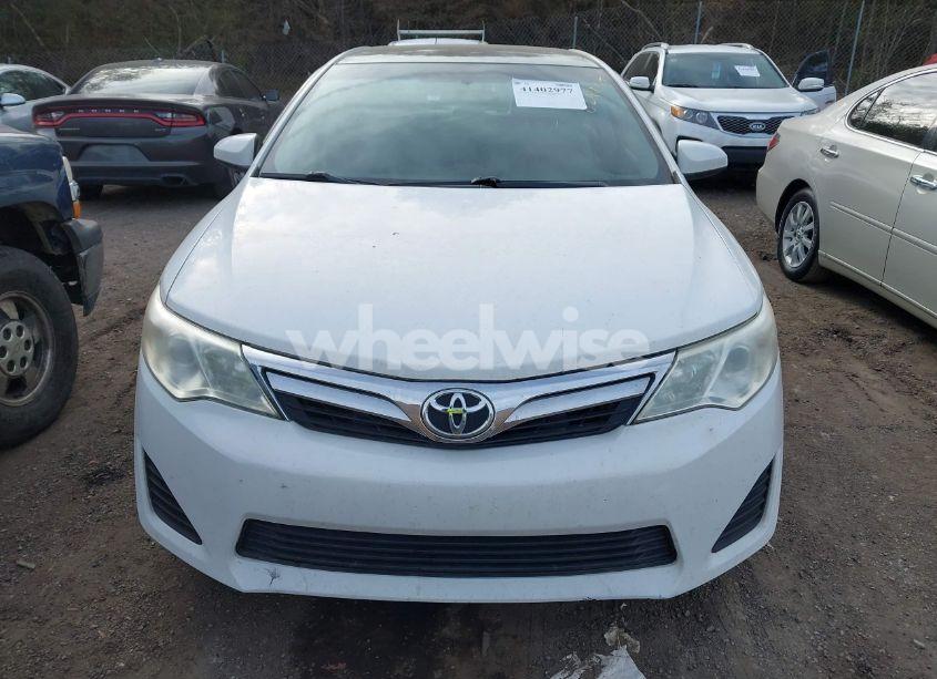 Photo 6 of 2012 Toyota Camry LE (VIN 4T1BF1FK2CU527987)