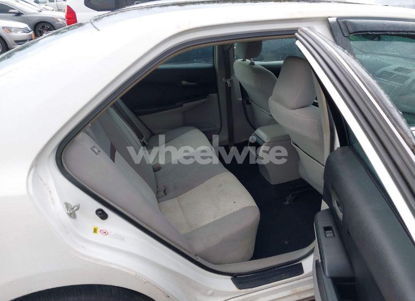 Photo 8 of 2012 Toyota Camry LE (VIN 4T1BF1FK2CU527987)