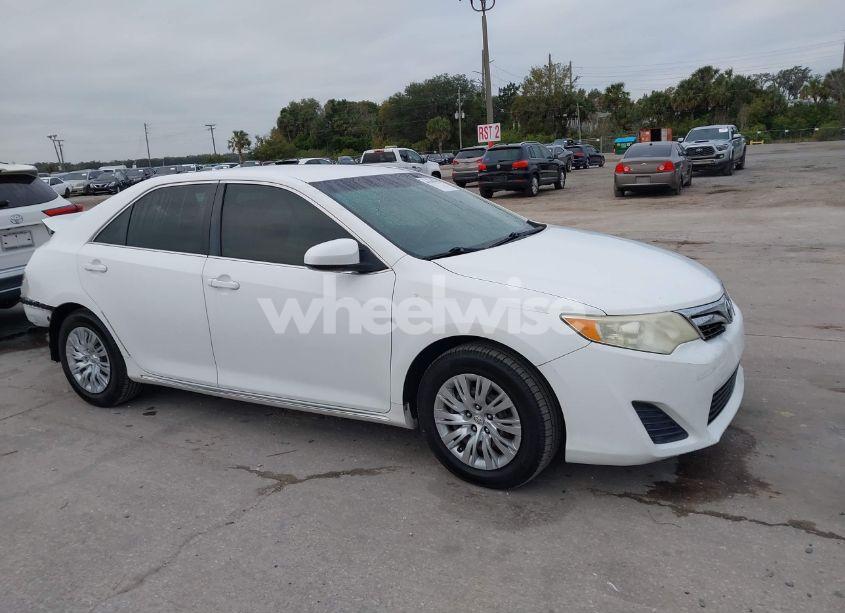 Photo 14 of 2012 Toyota Camry LE (VIN 4T1BF1FK2CU532008)