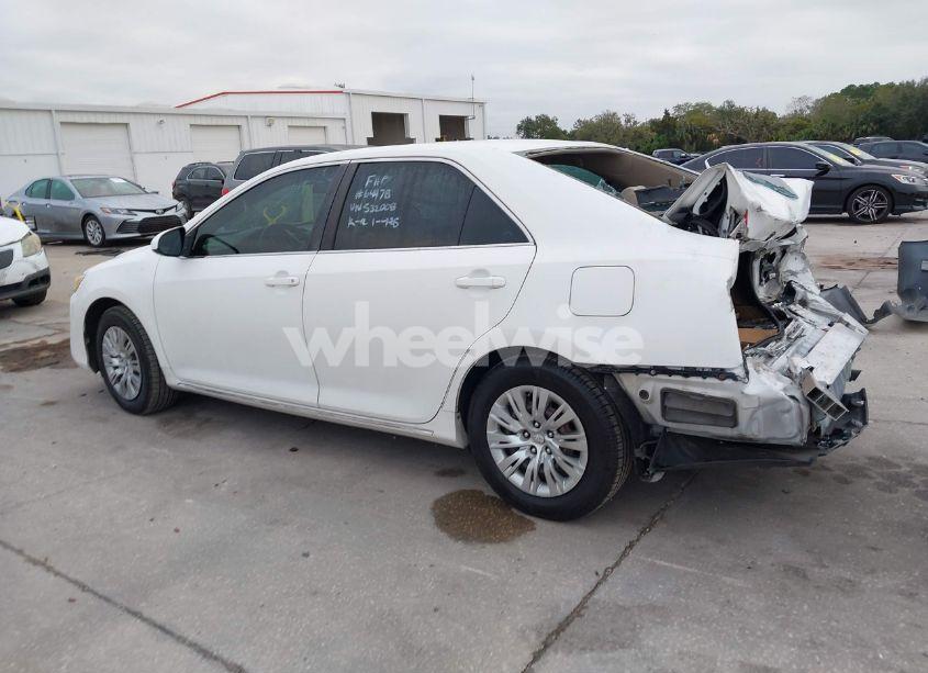 Photo 15 of 2012 Toyota Camry LE (VIN 4T1BF1FK2CU532008)