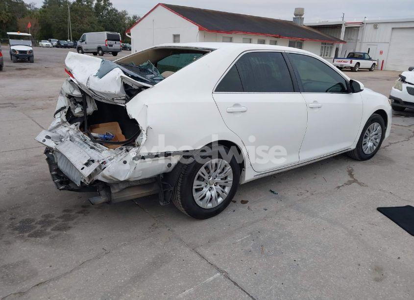 Photo 4 of 2012 Toyota Camry LE (VIN 4T1BF1FK2CU532008)