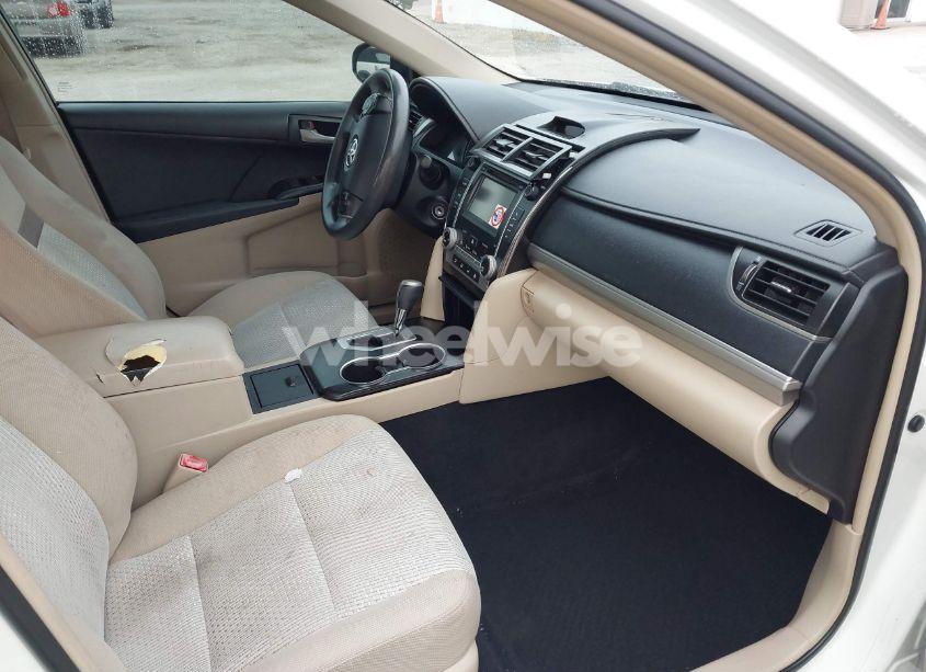 Photo 5 of 2012 Toyota Camry LE (VIN 4T1BF1FK2CU532008)