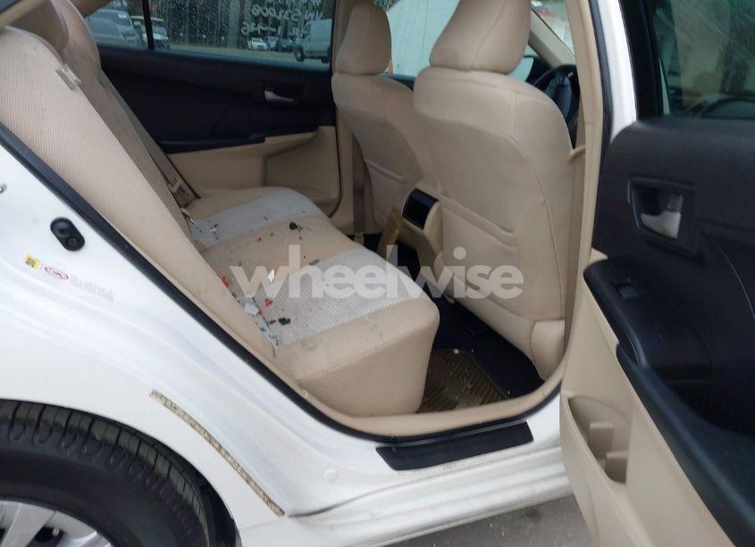 Photo 8 of 2012 Toyota Camry LE (VIN 4T1BF1FK2CU532008)