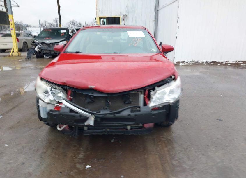 Photo 13 of 2012 Toyota Camry LE (VIN 4T1BF1FK2CU532106)