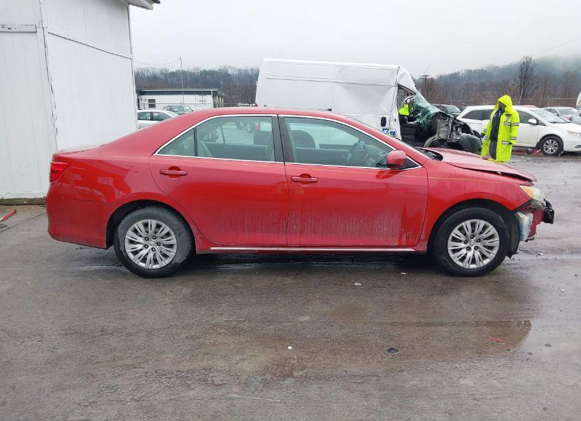 Photo 14 of 2012 Toyota Camry LE (VIN 4T1BF1FK2CU532106)