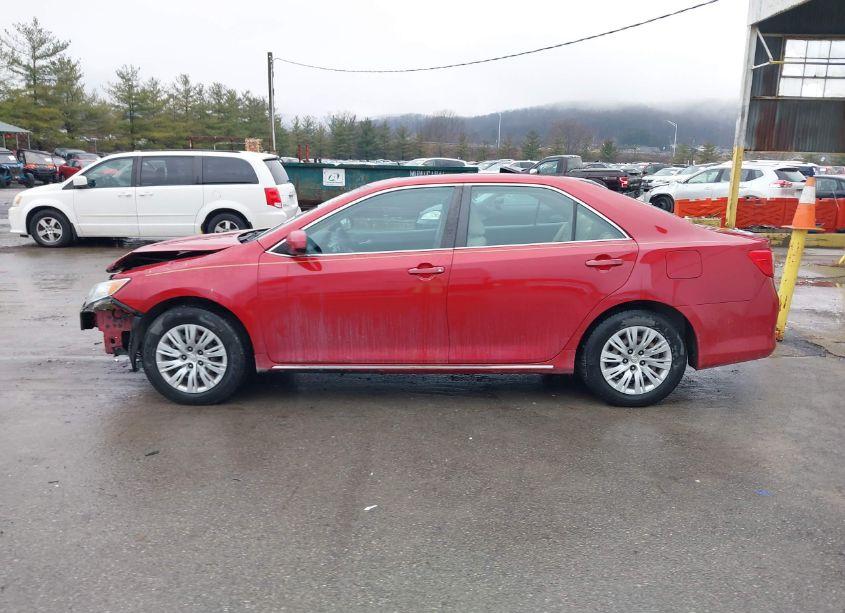 Photo 15 of 2012 Toyota Camry LE (VIN 4T1BF1FK2CU532106)