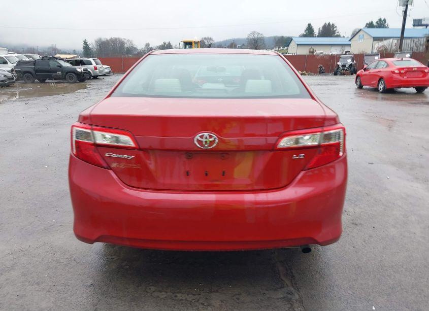 Photo 17 of 2012 Toyota Camry LE (VIN 4T1BF1FK2CU532106)