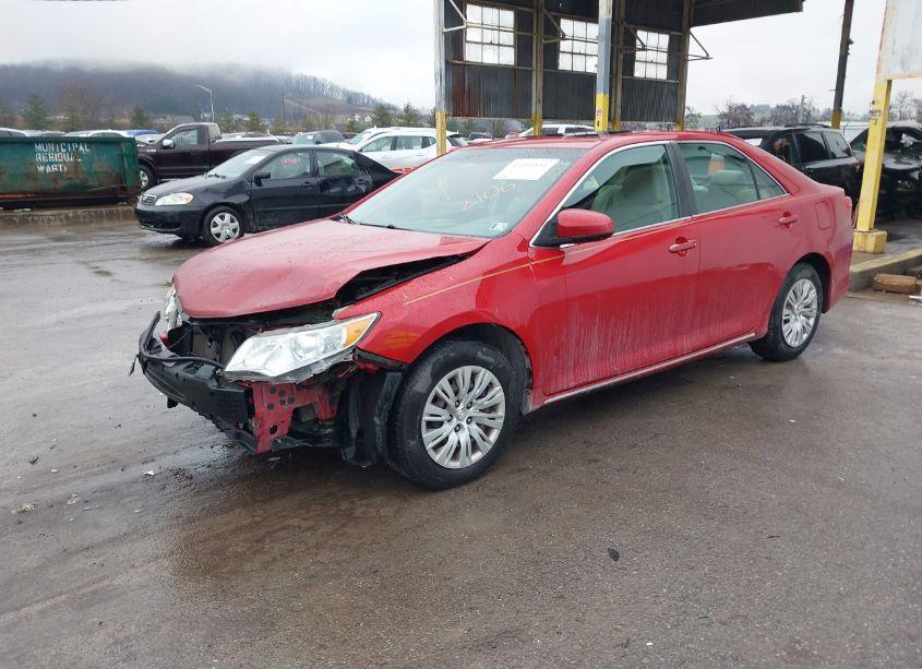 Photo 2 of 2012 Toyota Camry LE (VIN 4T1BF1FK2CU532106)