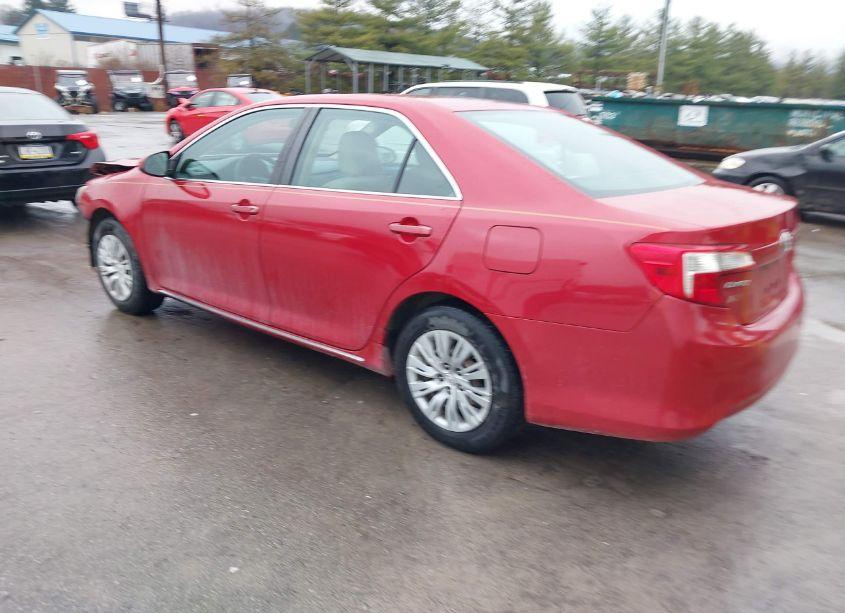 Photo 3 of 2012 Toyota Camry LE (VIN 4T1BF1FK2CU532106)