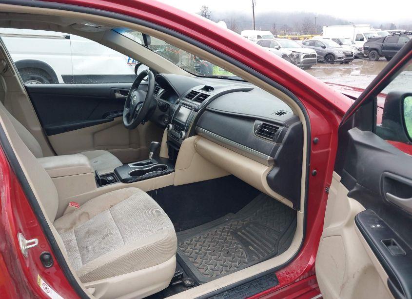 Photo 5 of 2012 Toyota Camry LE (VIN 4T1BF1FK2CU532106)