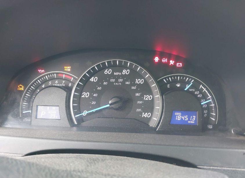 Photo 7 of 2012 Toyota Camry LE (VIN 4T1BF1FK2CU532106)