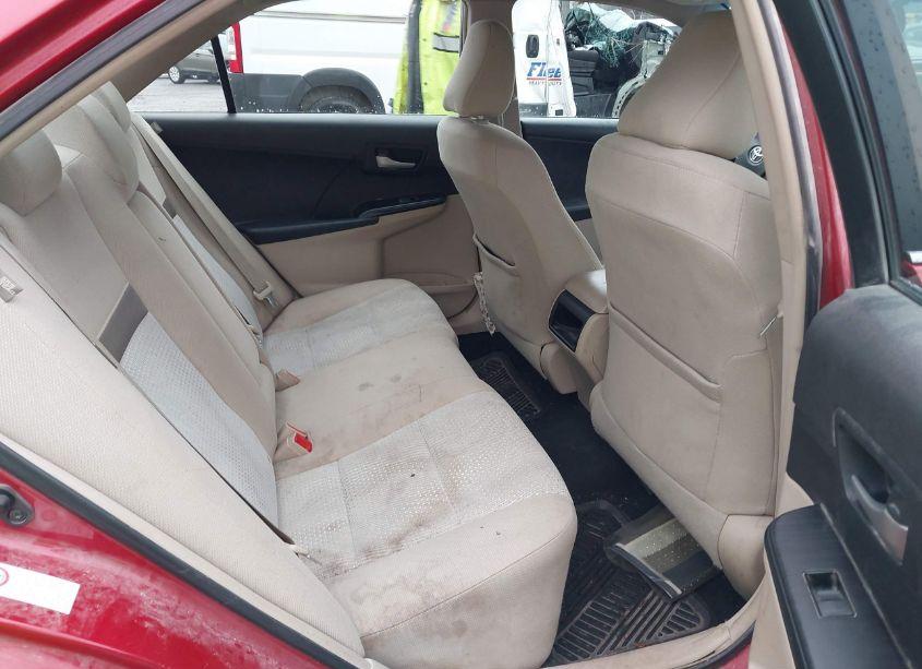 Photo 8 of 2012 Toyota Camry LE (VIN 4T1BF1FK2CU532106)