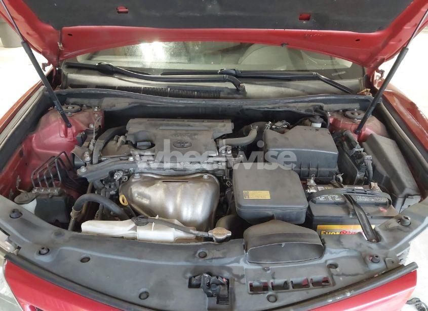 Photo 10 of 2012 Toyota Camry SE (VIN 4T1BF1FK2CU537368)