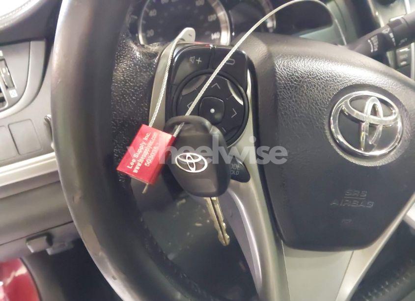 Photo 11 of 2012 Toyota Camry SE (VIN 4T1BF1FK2CU537368)