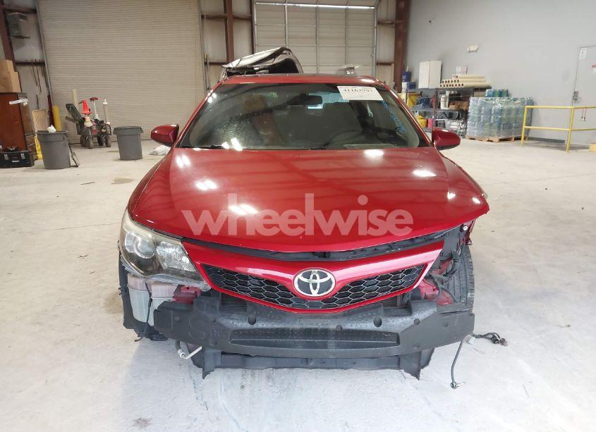 Photo 12 of 2012 Toyota Camry SE (VIN 4T1BF1FK2CU537368)