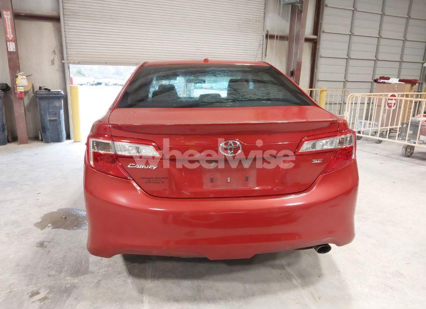 Photo 16 of 2012 Toyota Camry SE (VIN 4T1BF1FK2CU537368)