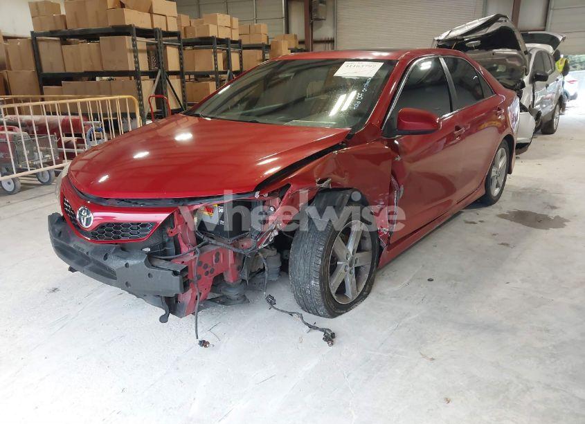 Photo 2 of 2012 Toyota Camry SE (VIN 4T1BF1FK2CU537368)