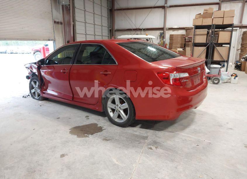 Photo 3 of 2012 Toyota Camry SE (VIN 4T1BF1FK2CU537368)