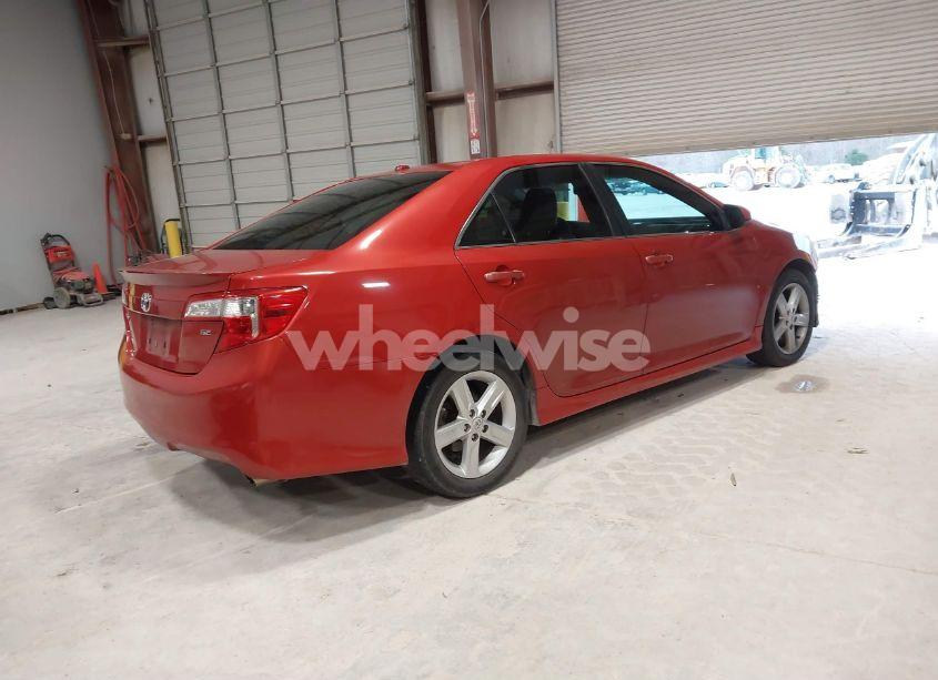 Photo 4 of 2012 Toyota Camry SE (VIN 4T1BF1FK2CU537368)