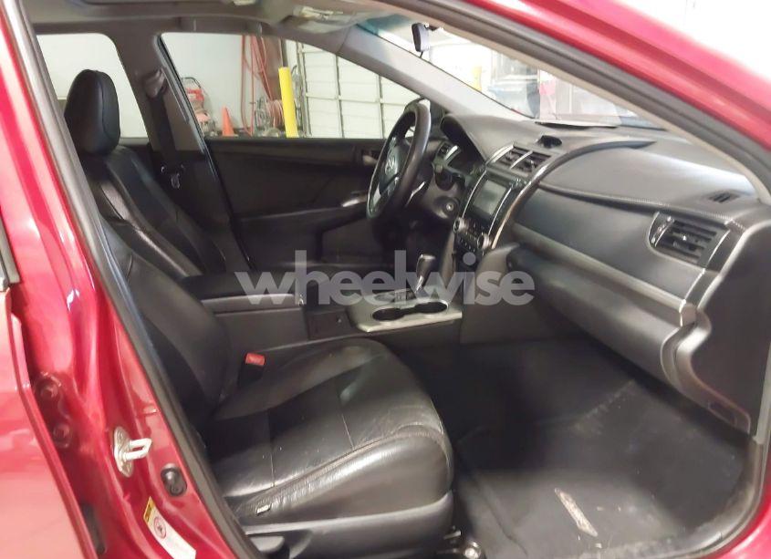 Photo 5 of 2012 Toyota Camry SE (VIN 4T1BF1FK2CU537368)