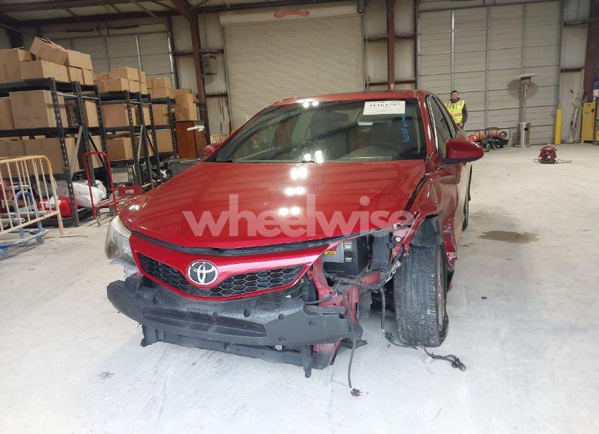 Photo 6 of 2012 Toyota Camry SE (VIN 4T1BF1FK2CU537368)