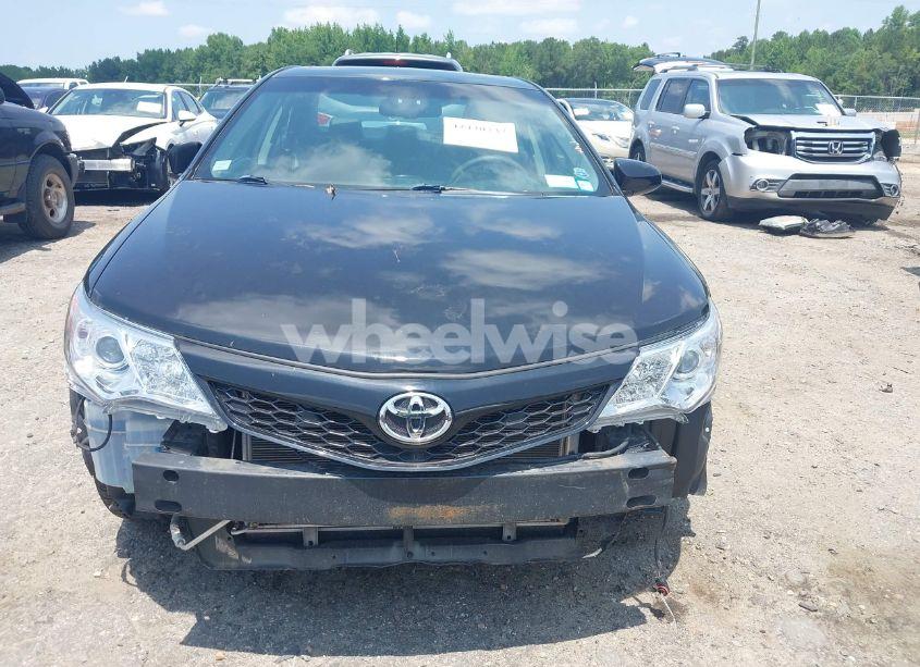 Photo 12 of 2012 Toyota Camry SE (VIN 4T1BF1FK2CU547883)