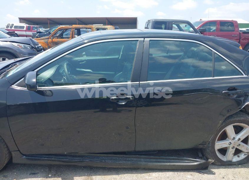 Photo 14 of 2012 Toyota Camry SE (VIN 4T1BF1FK2CU547883)