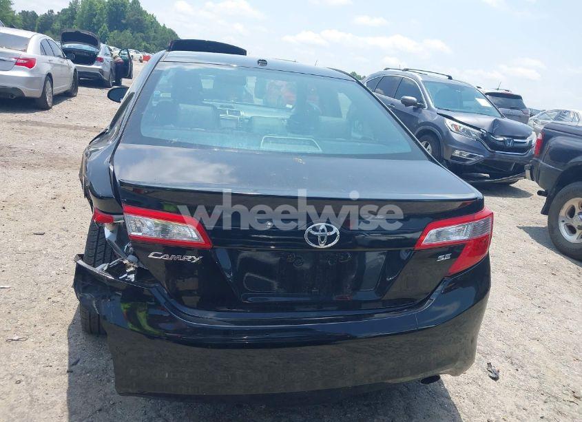 Photo 16 of 2012 Toyota Camry SE (VIN 4T1BF1FK2CU547883)